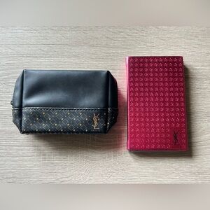 YSL Mini Trousse and Notepad